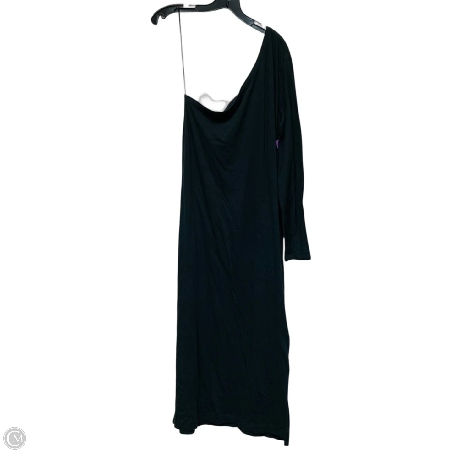 Dress Casual Maxi By Free People In Black, Size: M