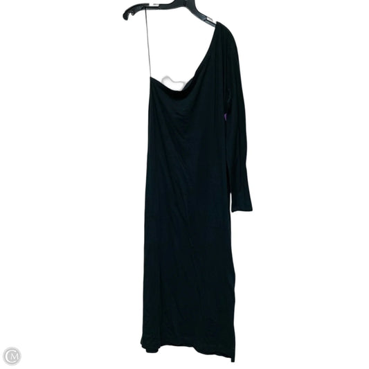 Dress Casual Maxi By Free People In Black, Size: M