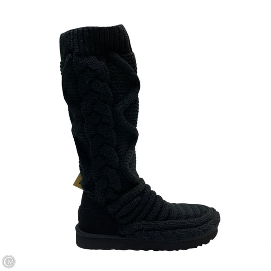 Boots Designer By Ugg In Black, Size: 7