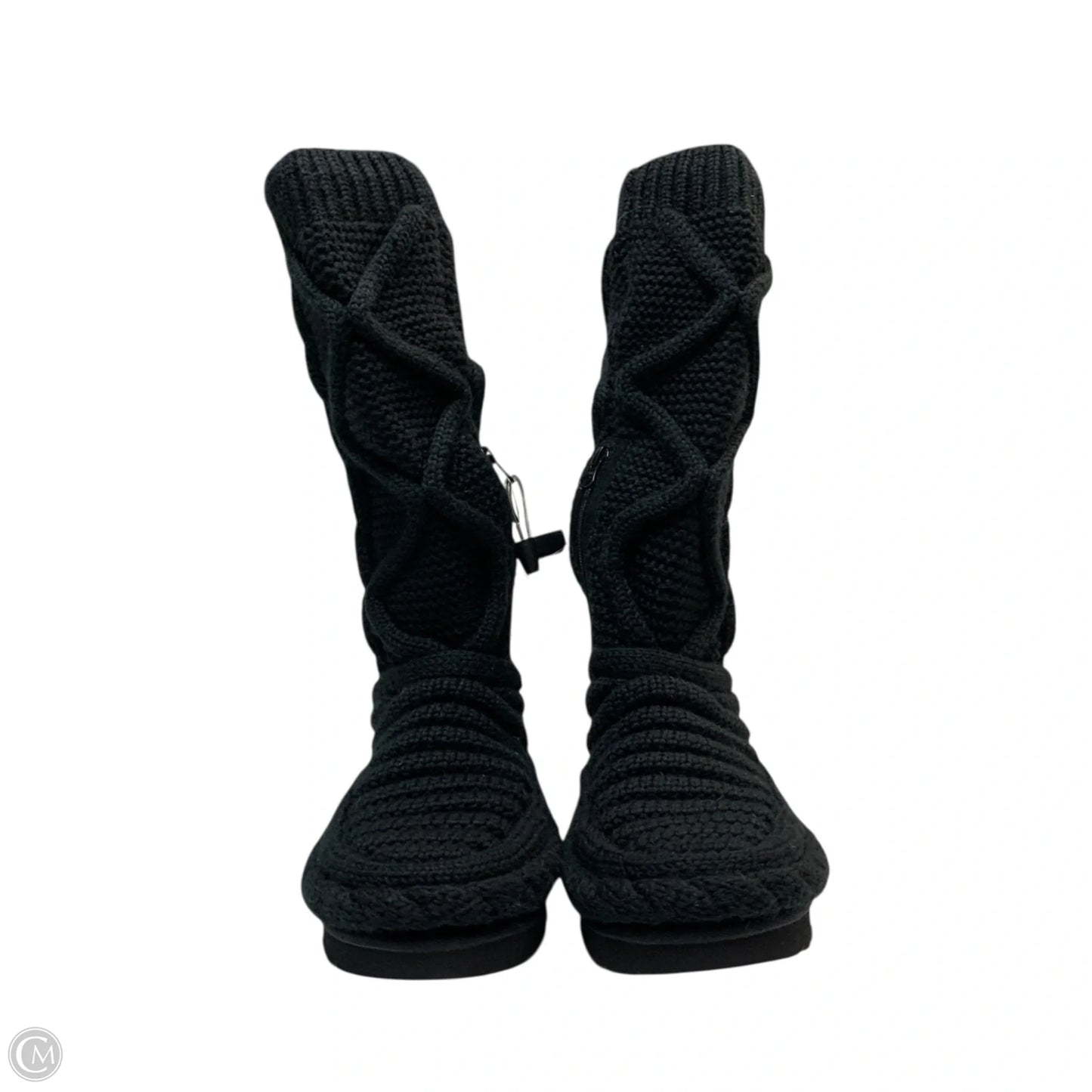 Boots Designer By Ugg In Black, Size: 7