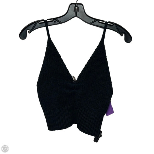 Top Sleeveless By Free People In Black, Size: M