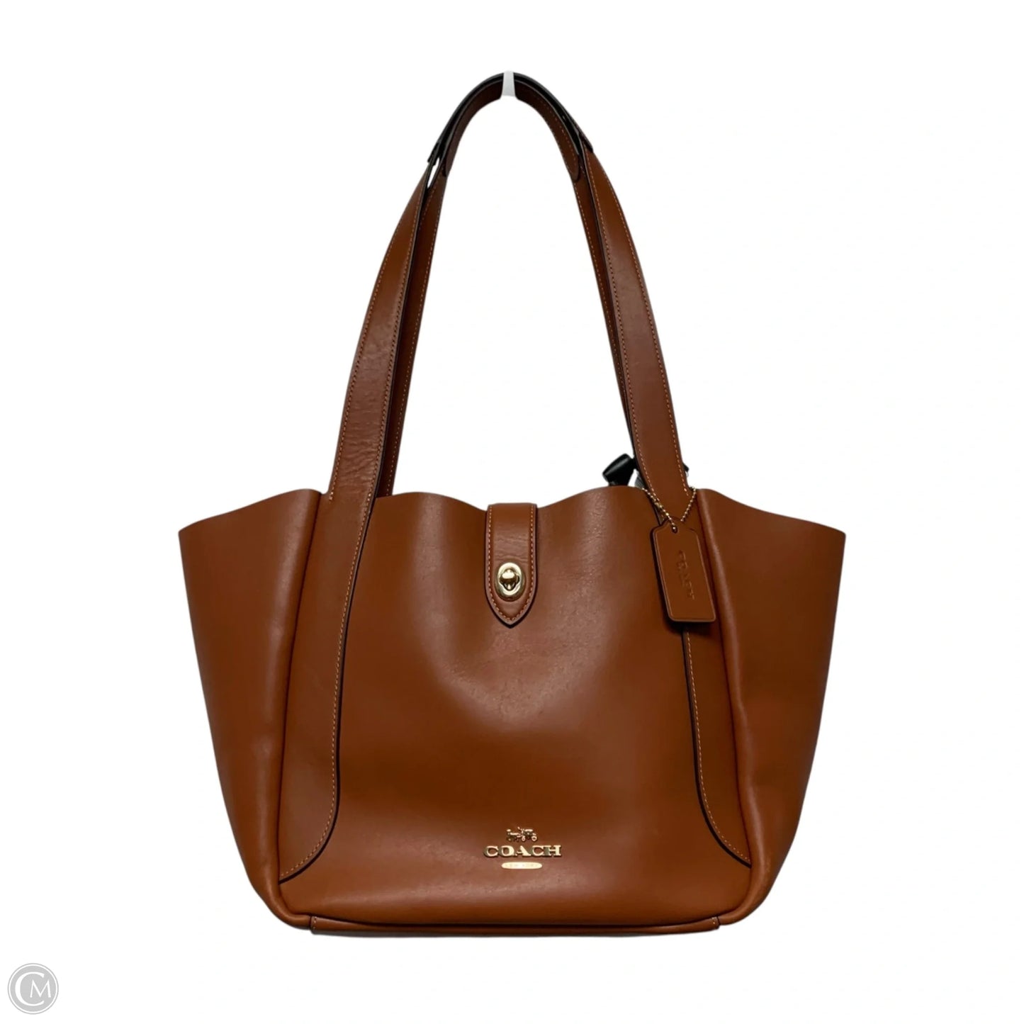 Tote Designer By Coach, Size: Medium
