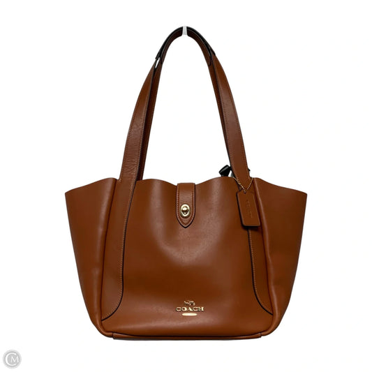 Tote Designer By Coach, Size: Medium