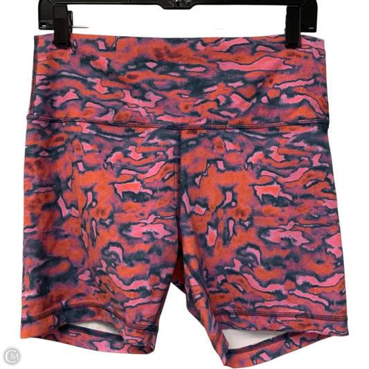 Athletic Shorts By Lululemon In Multi-colored, Size: L