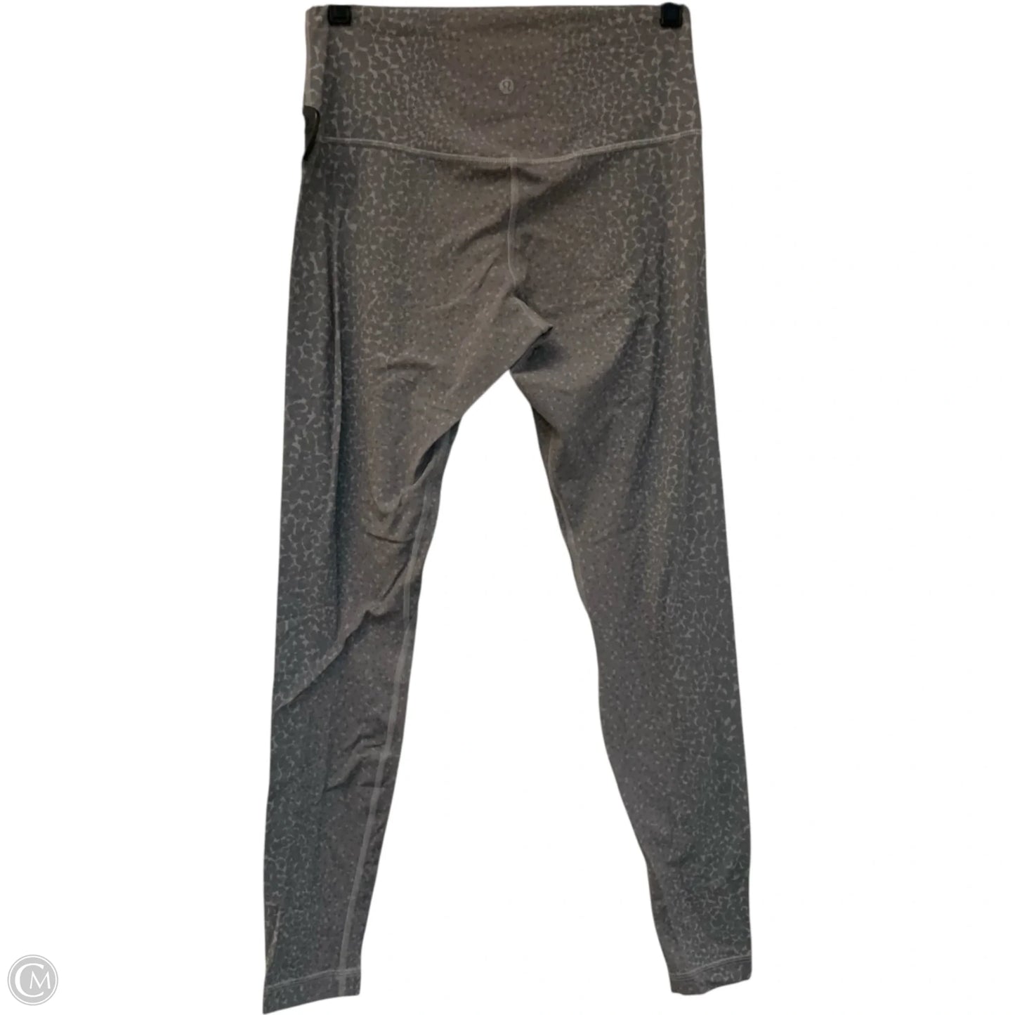 Athletic Leggings By Lululemon In Grey, Size: M