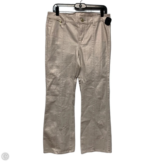 Jeans Designer By Spartina In Beige, Size: 8