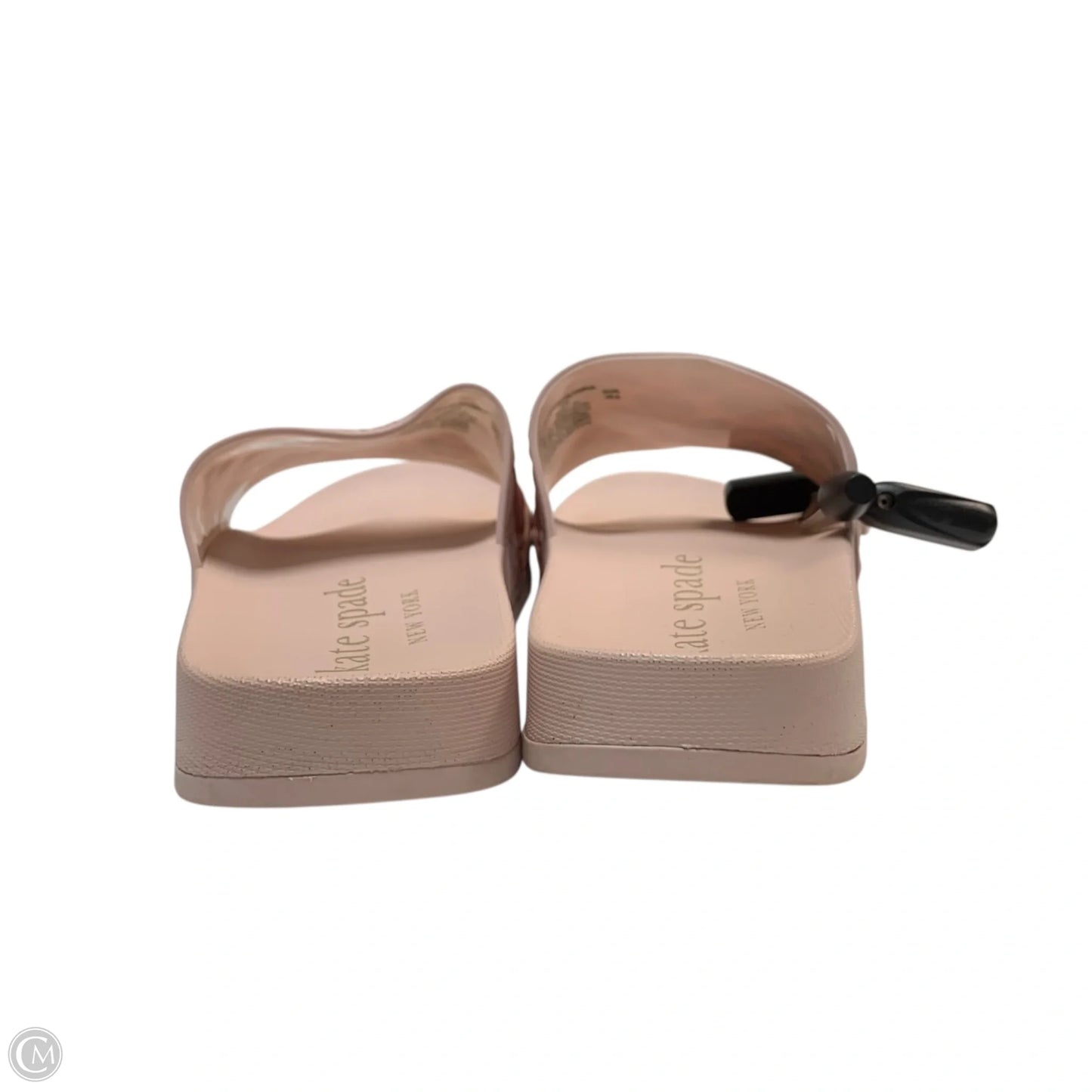 Sandals Designer By Kate Spade In Pink & Red, Size: 8