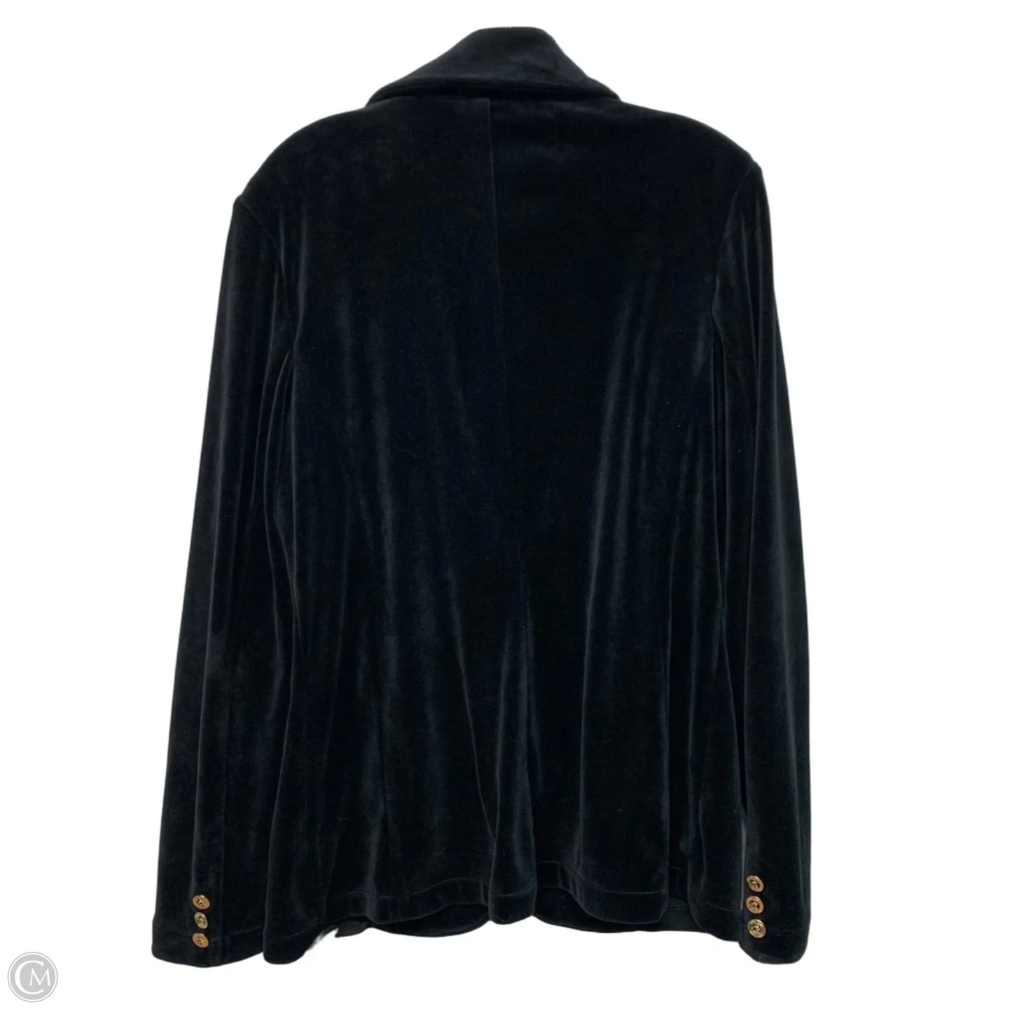 Blazer Designer By Lilly Pulitzer In Black, Size: Xl