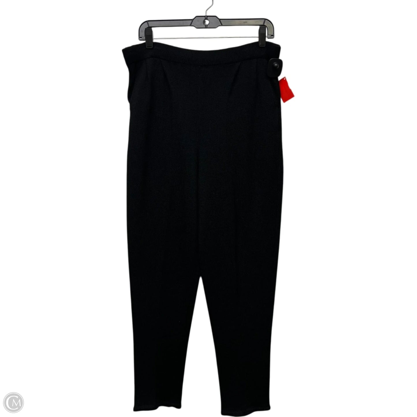 Pants Lounge By St. John In Black, Size: M
