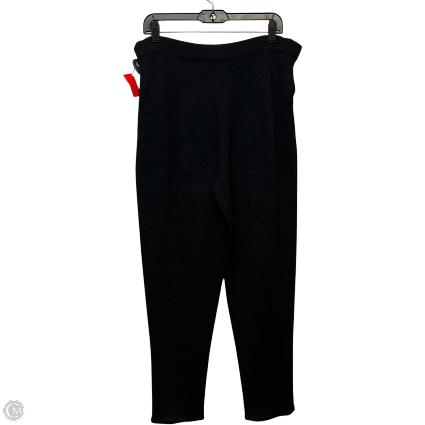 Pants Lounge By St. John In Black, Size: M