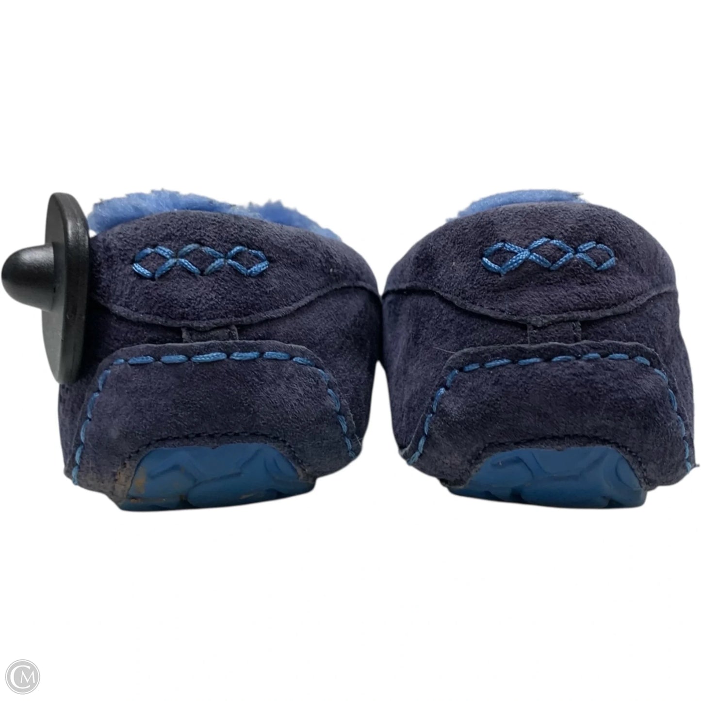 Shoes Designer By Ugg In Blue, Size: 7