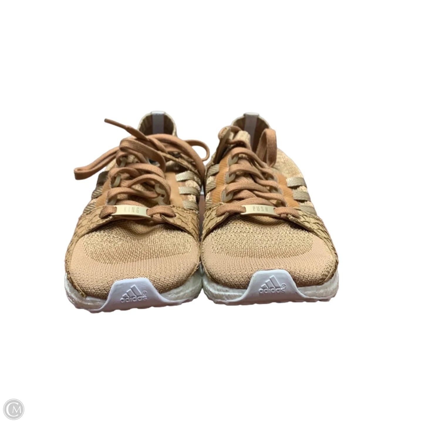 Shoes Athletic By Adidas In Brown, Size: 7