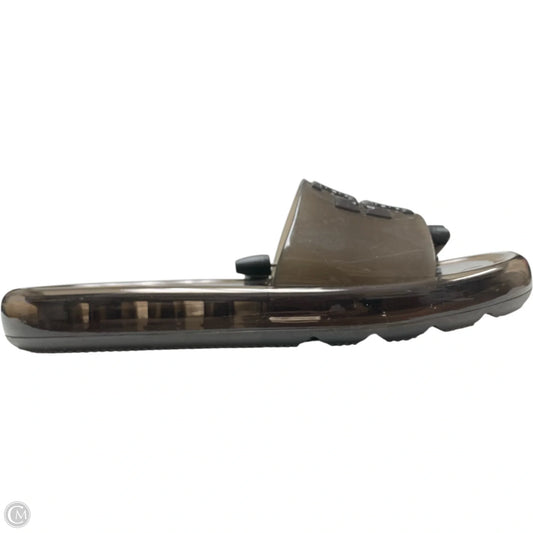 Sandals Designer By Tory Burch In Black, Size: 8