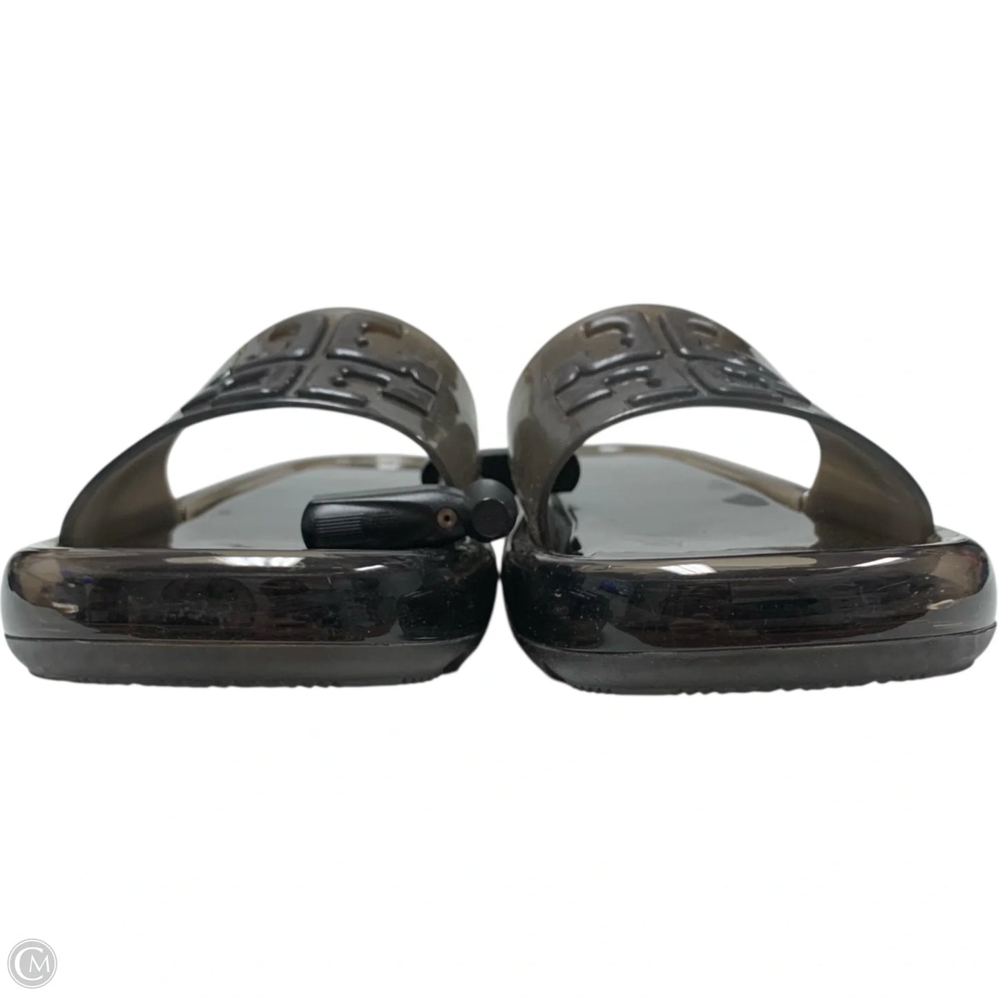 Sandals Designer By Tory Burch In Black, Size: 8