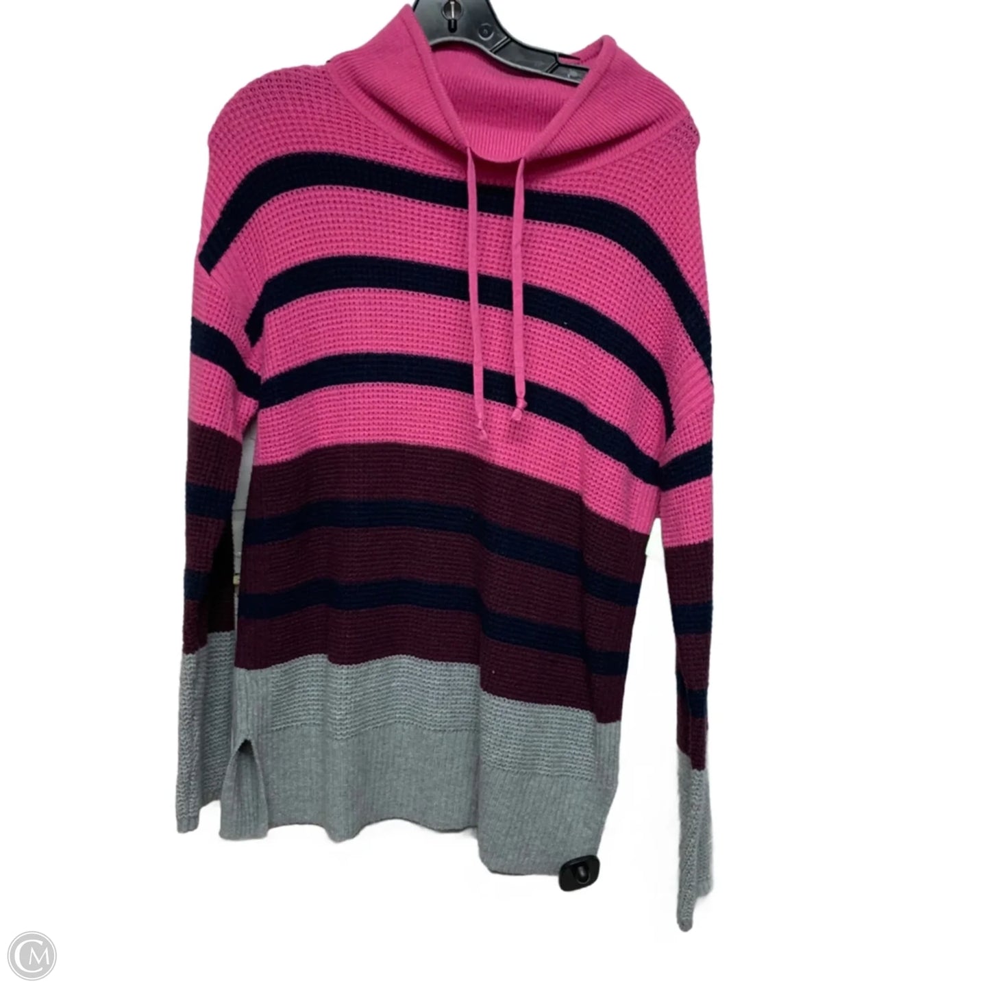 Sweater By Lou And Grey In Blue & Pink