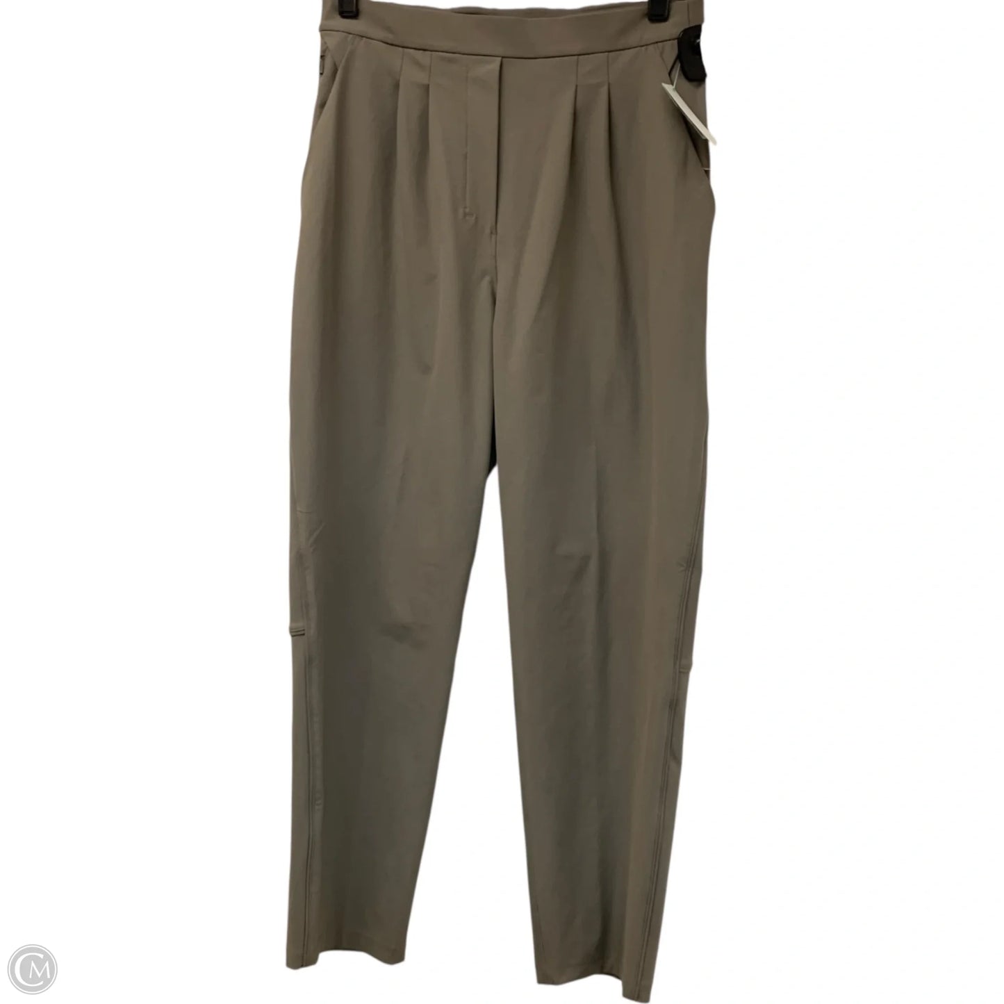 Athletic Pants By Lululemon In Taupe, Size: M