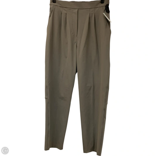 Athletic Pants By Lululemon In Taupe, Size: M