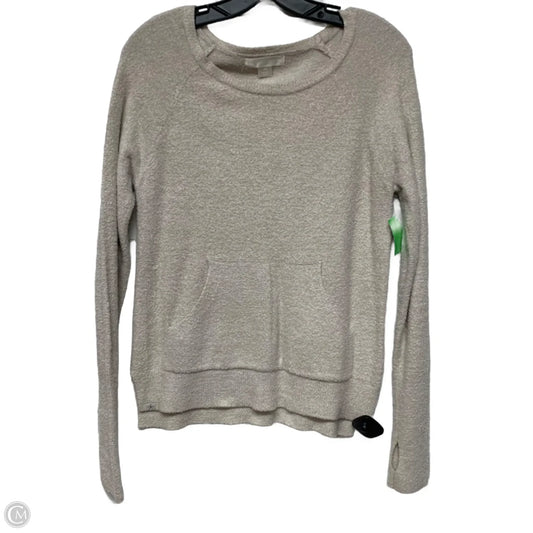Sweater By Barefoot Dreams In Cream, Size: Xs