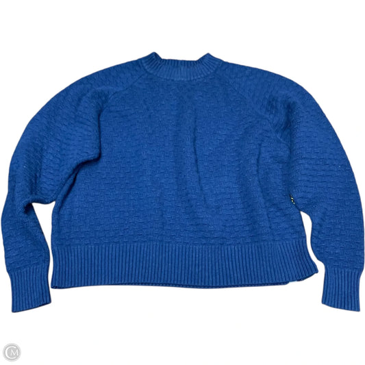 Sweater By Lululemon In Navy, Size: M