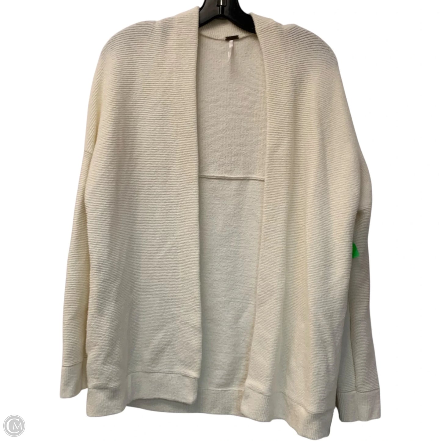 Sweater Cardigan By Free People In White, Size: S