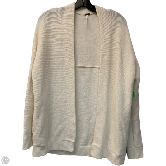 Sweater Cardigan By Free People In White, Size: S