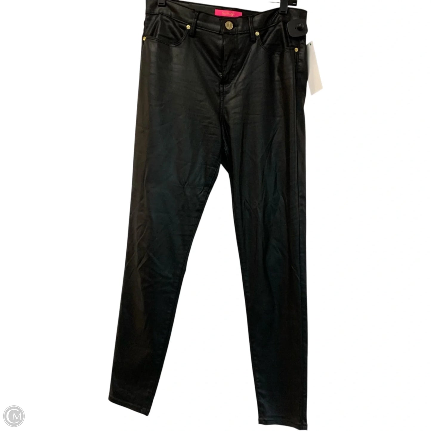 Pants Designer By Lilly Pulitzer In Black, Size: M