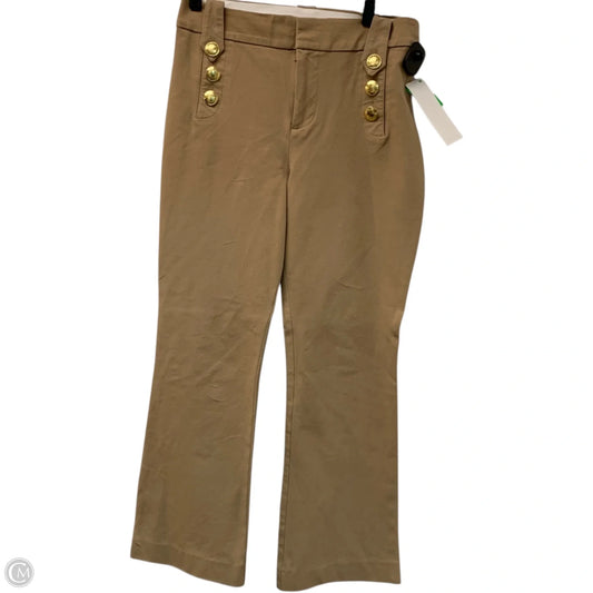 Pants Designer By Lilly Pulitzer In Tan, Size: M