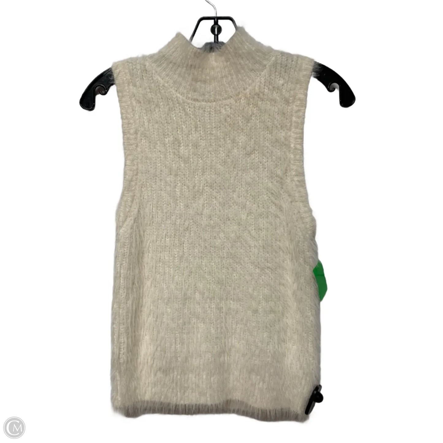 Vest Sweater By Jessica Simpson In Cream, Size: S