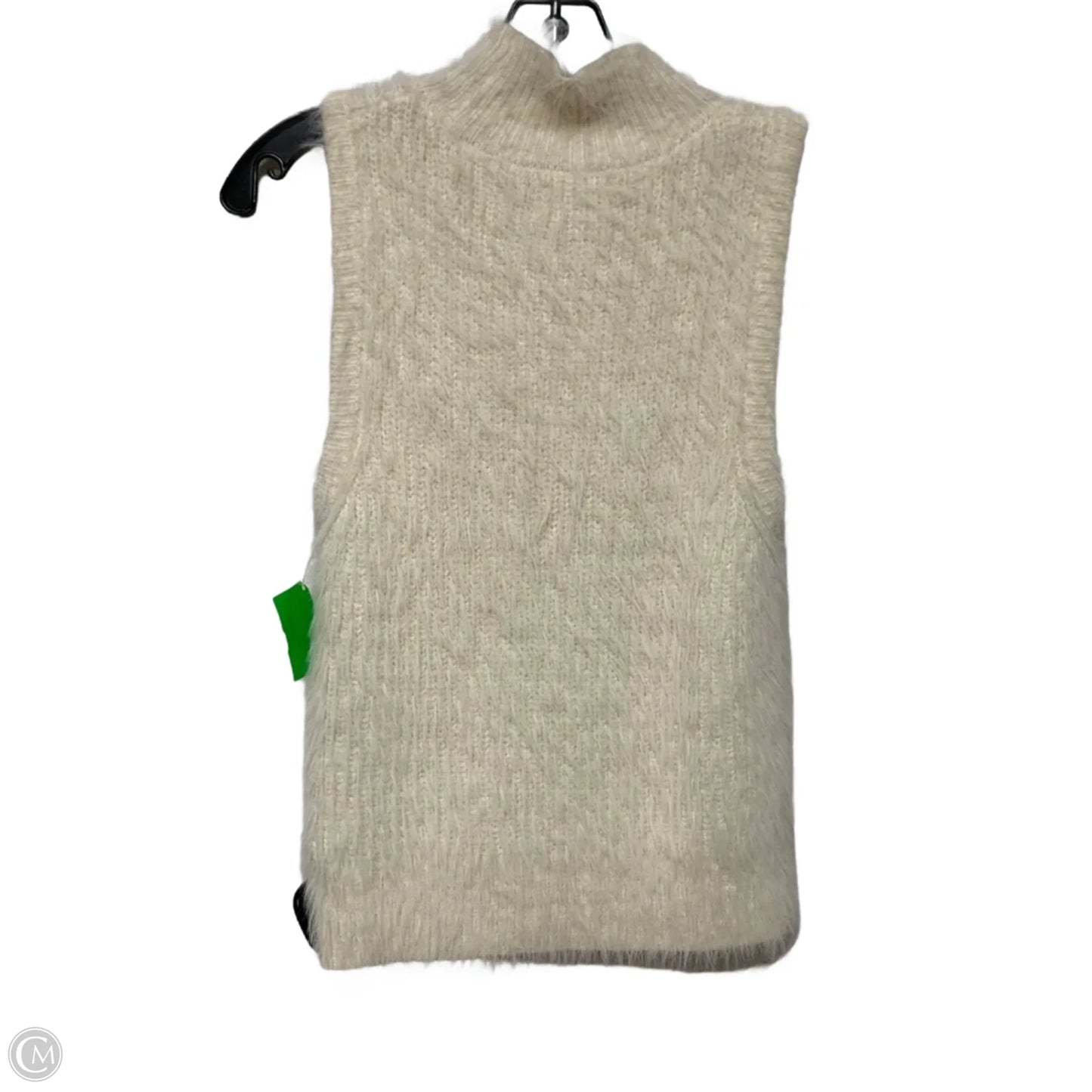 Vest Sweater By Jessica Simpson In Cream, Size: S