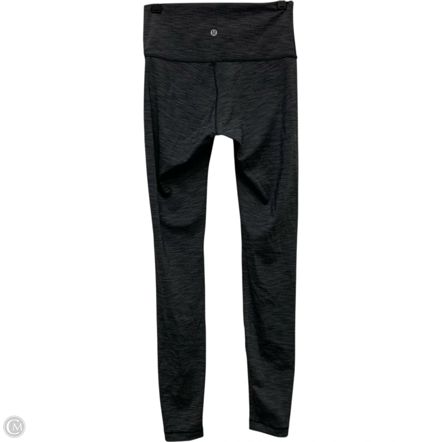 Athletic Leggings By Lululemon In Grey, Size: S