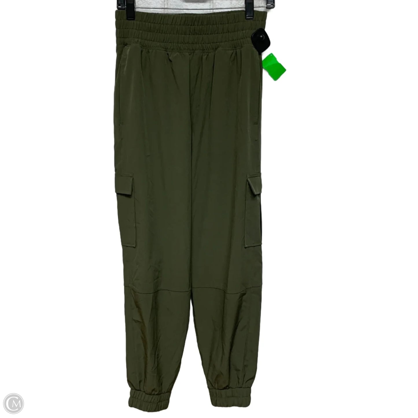 Athletic Pants By Ypb In Green, Size: S