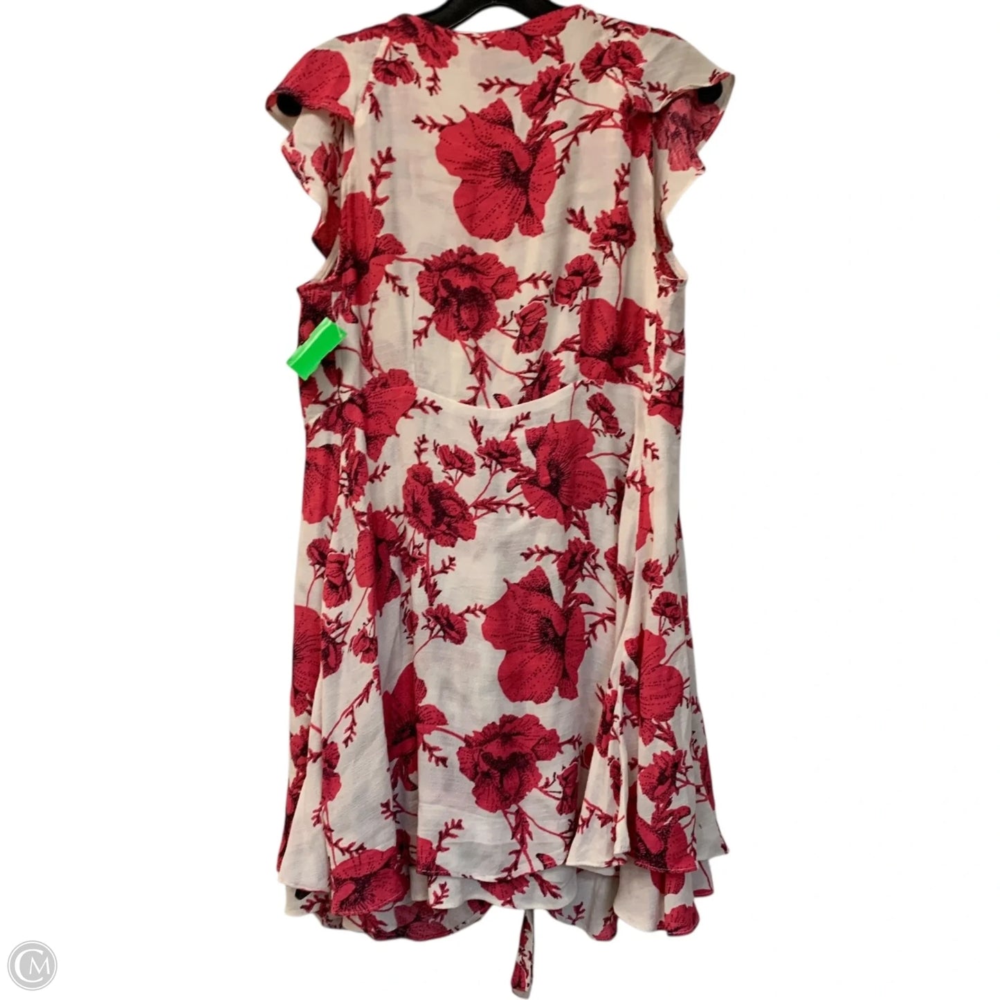 Dress Casual Short By Free People In Pink & White, Size: M