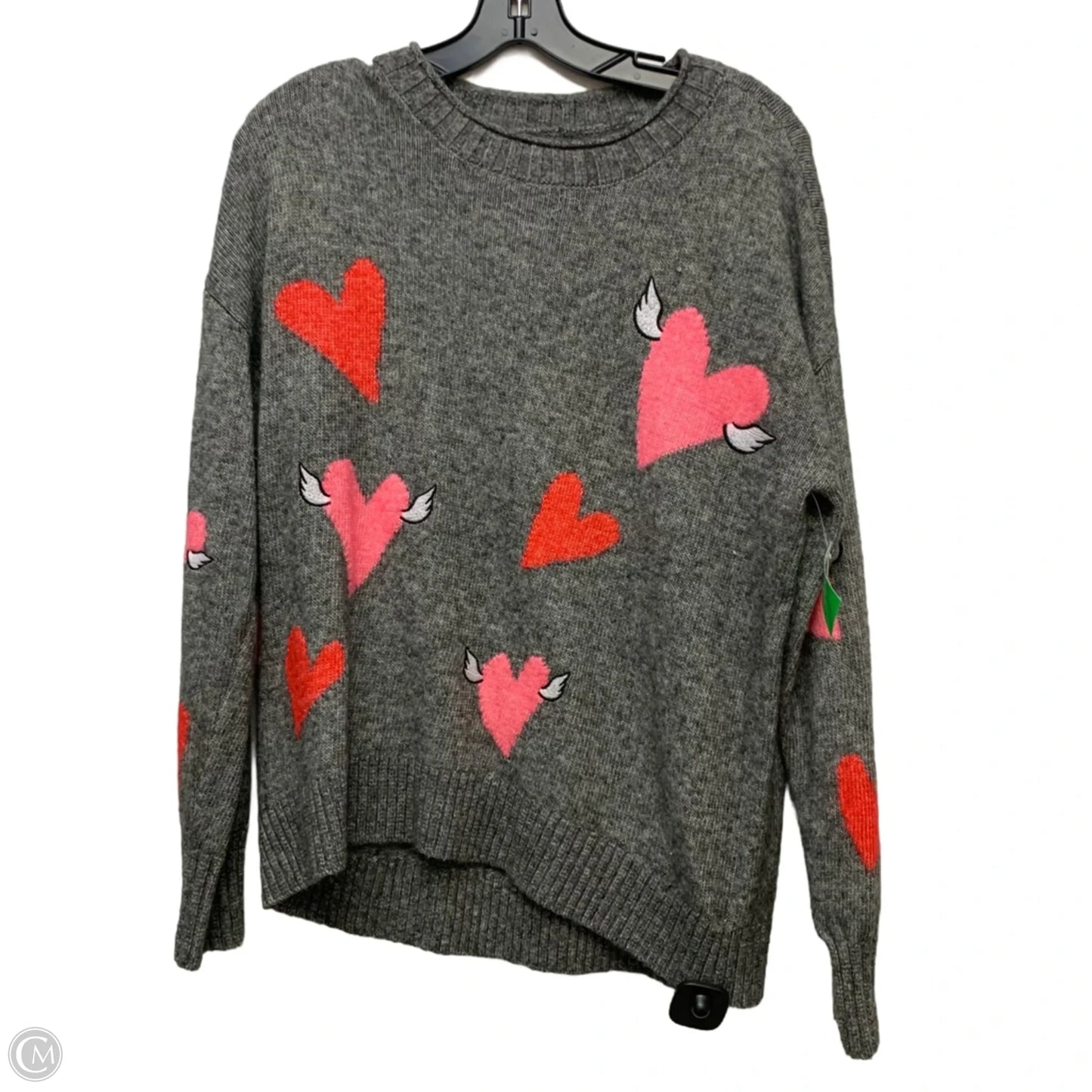Sweater By Lou And Grey In Grey, Size: L