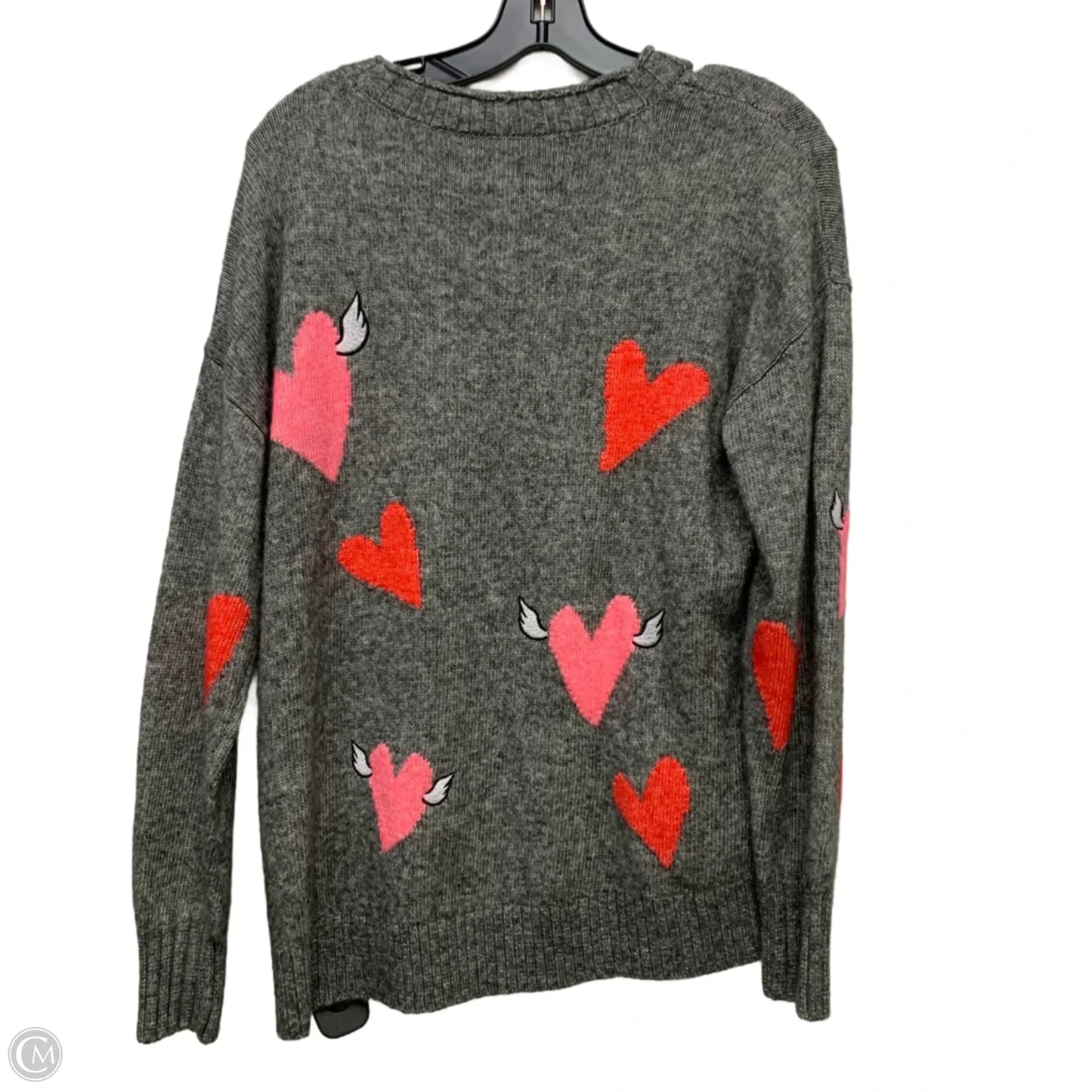 Sweater By Lou And Grey In Grey, Size: L