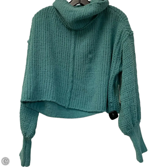 Sweater By Free People In Blue, Size: Xs