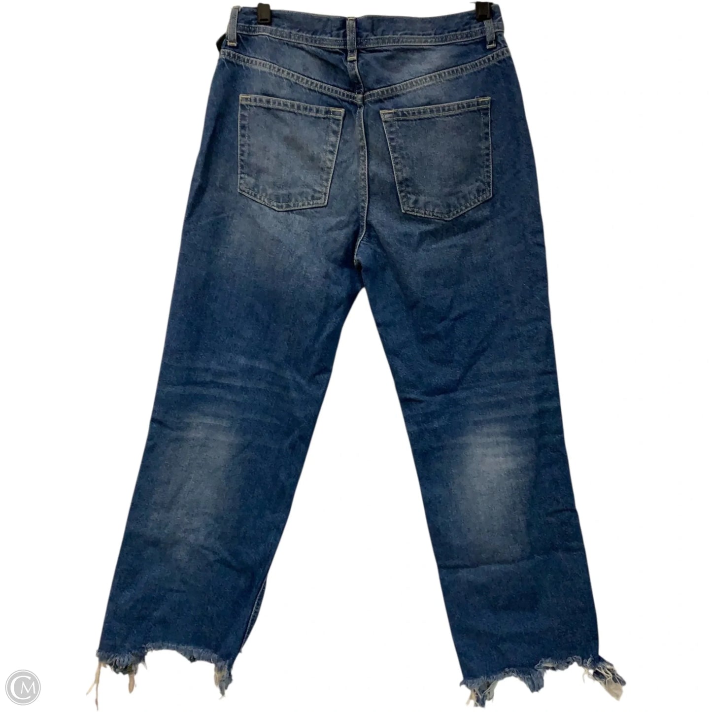 Jeans Straight By We The Free In Blue Denim, Size: 8