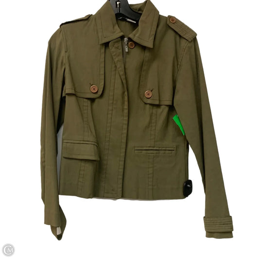 Jacket Utility By Mac And Jac In Green, Size: Xs