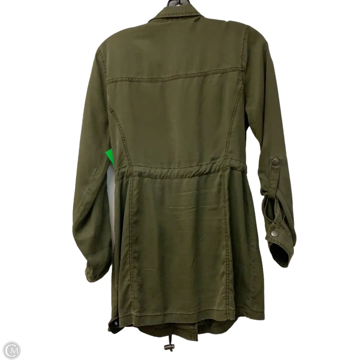 Jacket Utility By Cato In Green, Size: Xs