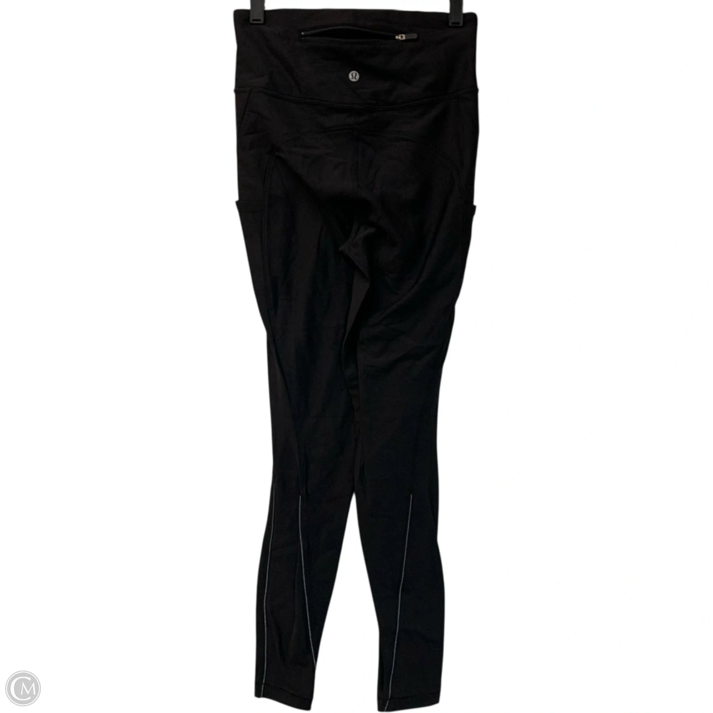 Athletic Leggings By Lululemon In Black, Size: S