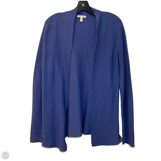 Cardigan By Eileen Fisher In Blue, Size: S