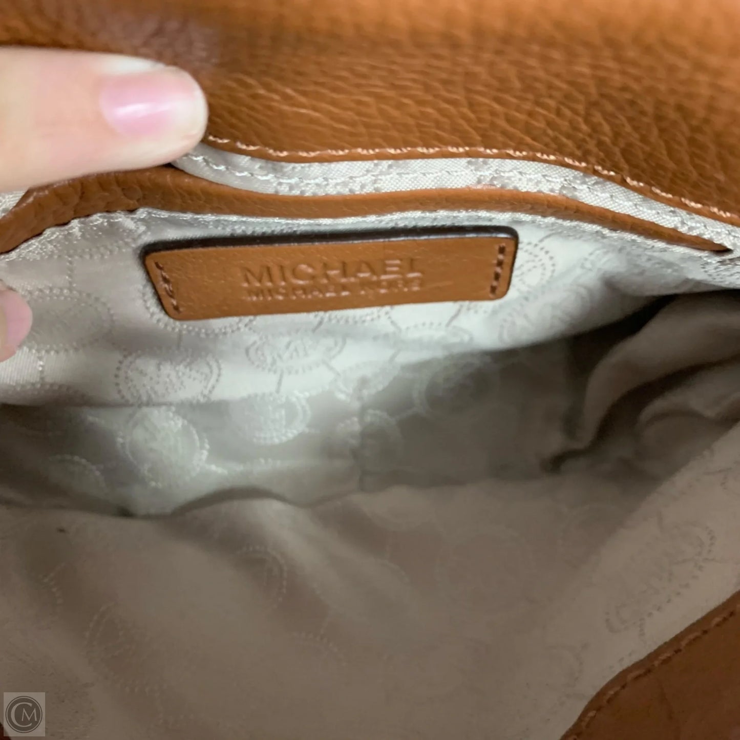 Crossbody Designer By Michael Kors, Size: Small