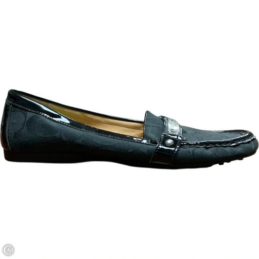 Shoes Designer By Coach In Black, Size: 8.5