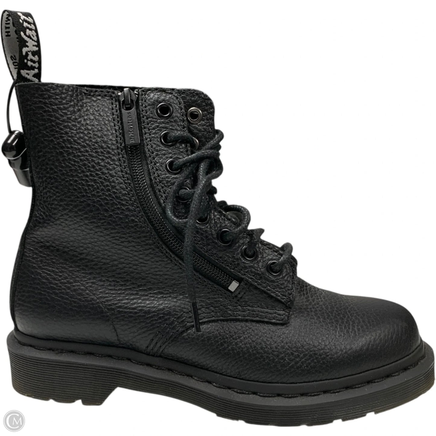 Boots Ankle Flats By Dr Martens In Black, Size: 7