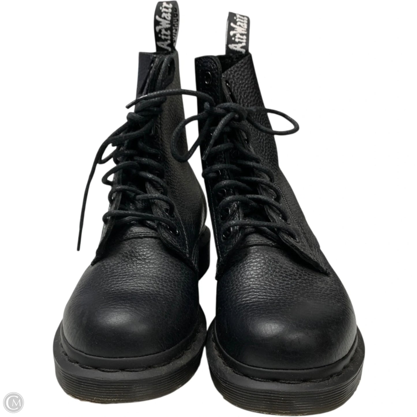 Boots Ankle Flats By Dr Martens In Black, Size: 7