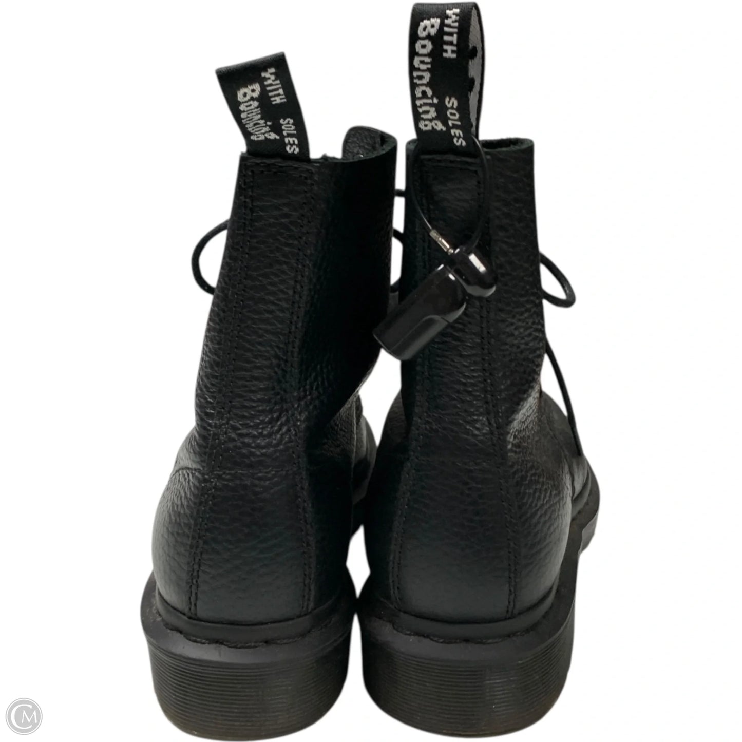 Boots Ankle Flats By Dr Martens In Black, Size: 7