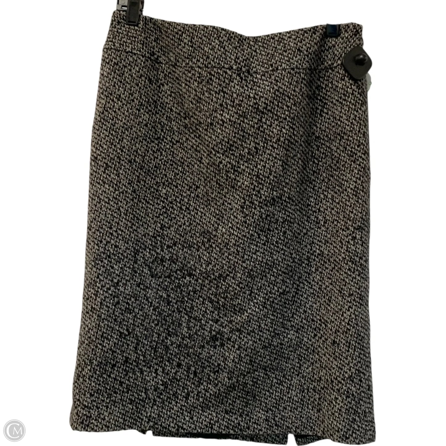 Skirt Designer By Lafayette 148 In Black & White, Size: M