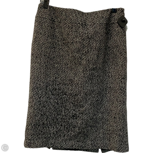 Skirt Designer By Lafayette 148 In Black & White, Size: M