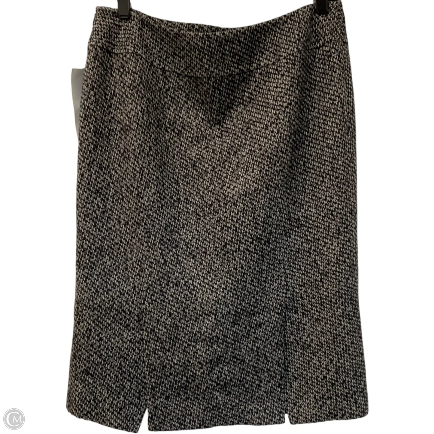 Skirt Designer By Lafayette 148 In Black & White, Size: M