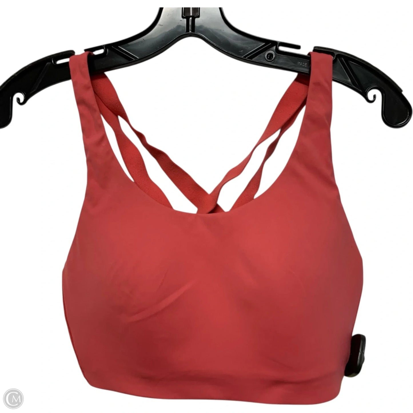 Athletic Bra By Lululemon In Pink, Size: M