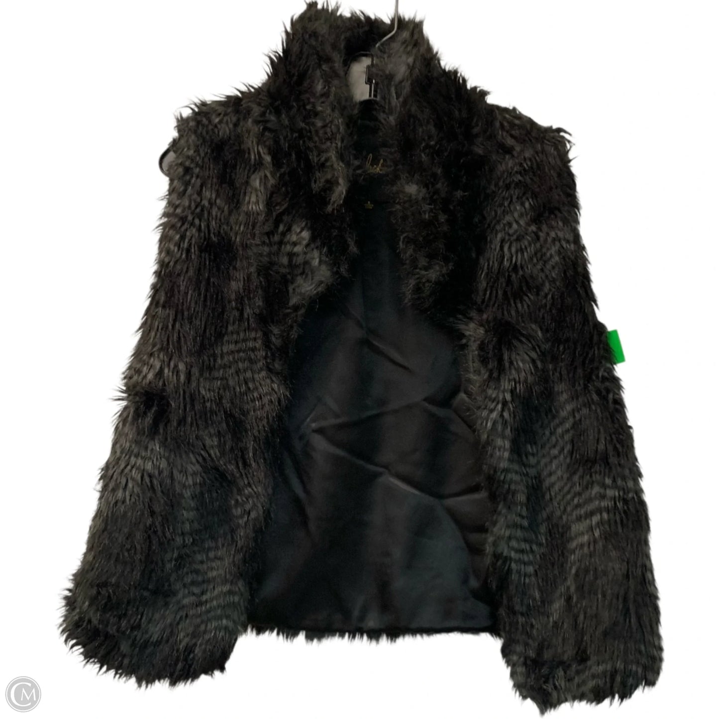 Vest Faux Fur & Sherpa By Jack In Black, Size: S